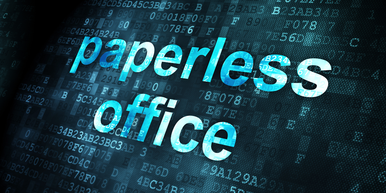 Why You SHOULD Go Paperless